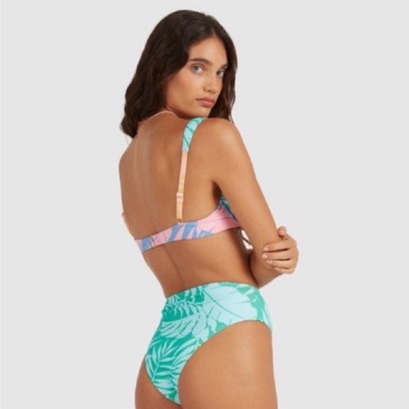 ☀️BILLABONG☀️ MYSTIC BEACH CHLOE MYSTIC BEACH HI MAUI BIKINI SET - Picture 15 of 15